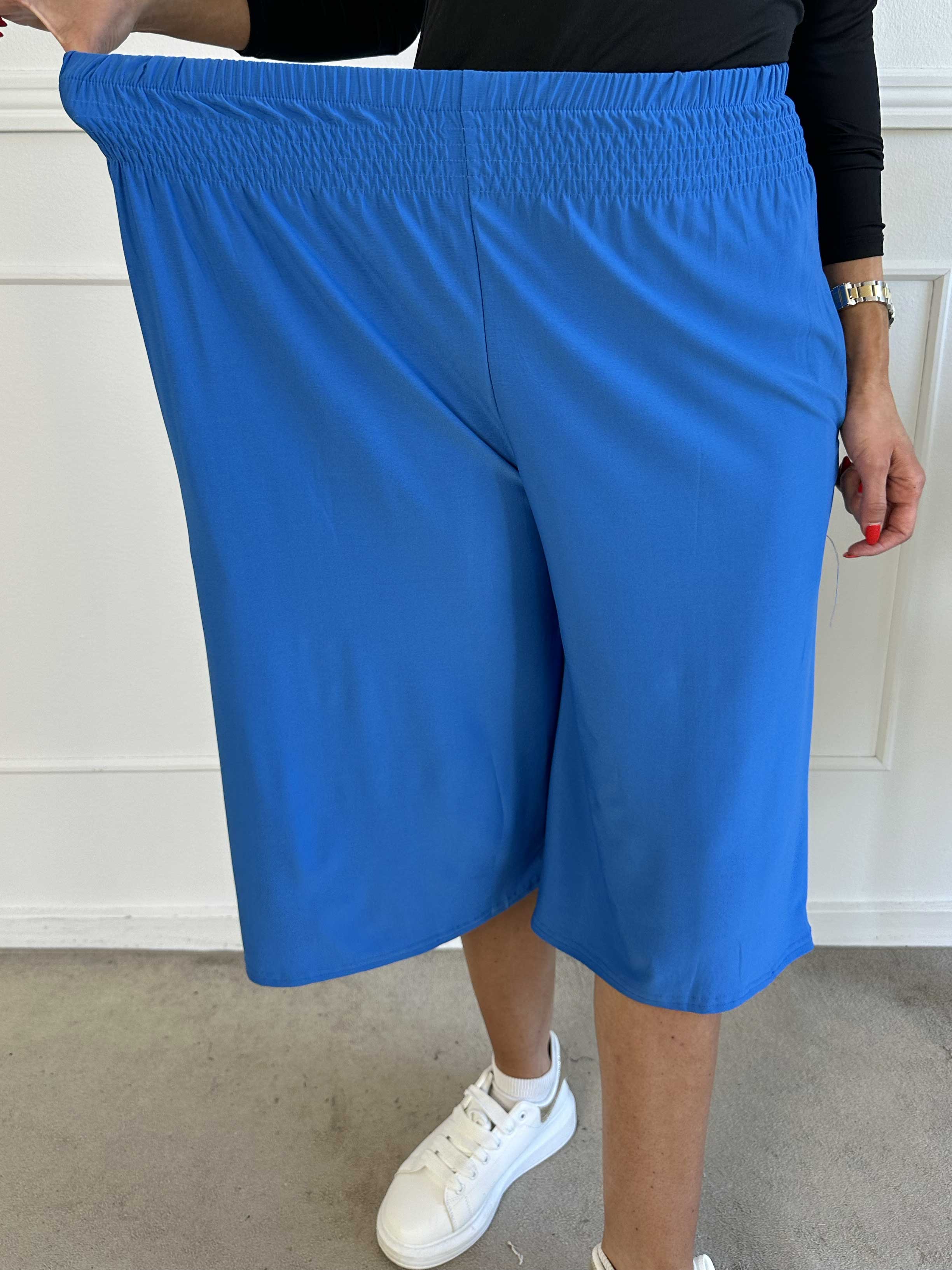 Pams Plain Knickers - Knickers i elastiskt tyg med resårkant